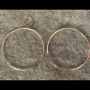 Gorjana G Ring earrings in silver